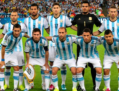 Argentina en el Mundial Brasil 2014